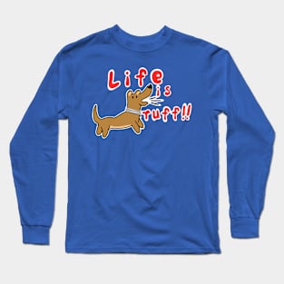 Funny Dog Long Sleeve T-Shirt